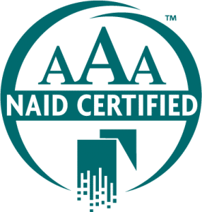 NAID AAA Certification