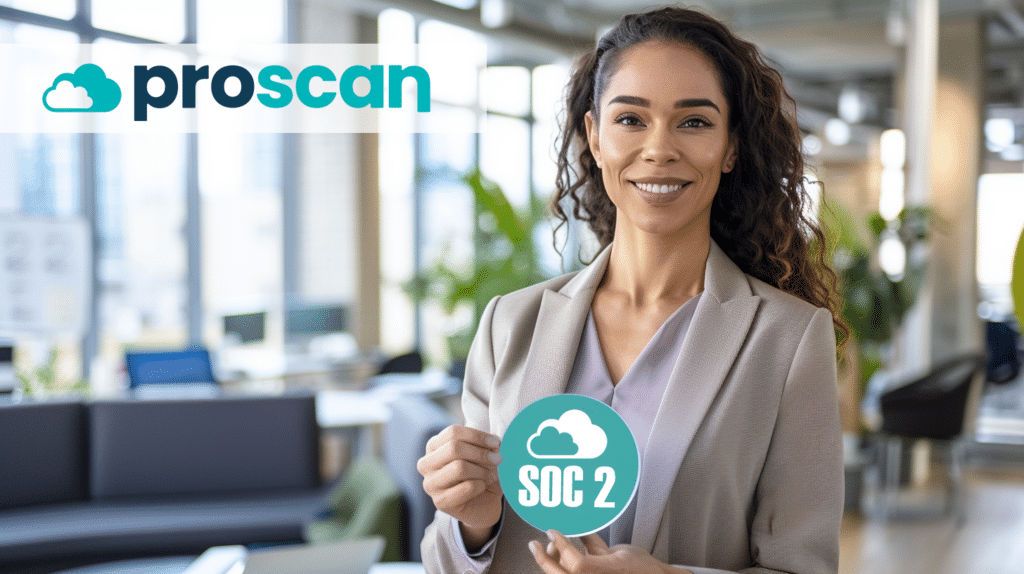 SOC 2 certification for document scanning