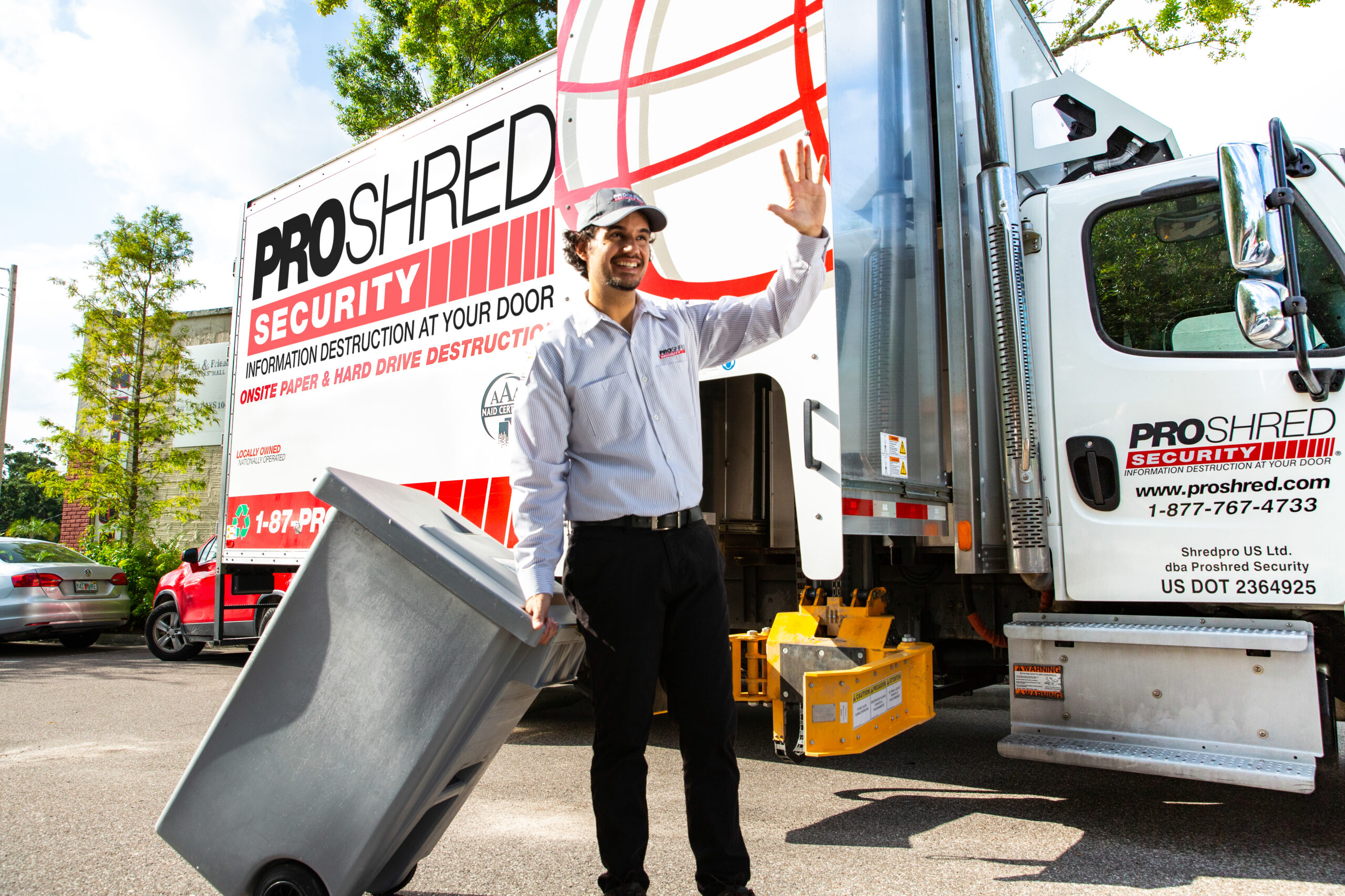 NAID AAA Document Shredding Services