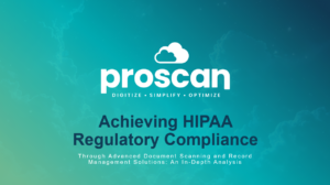 HIPAA Compliance Document Management